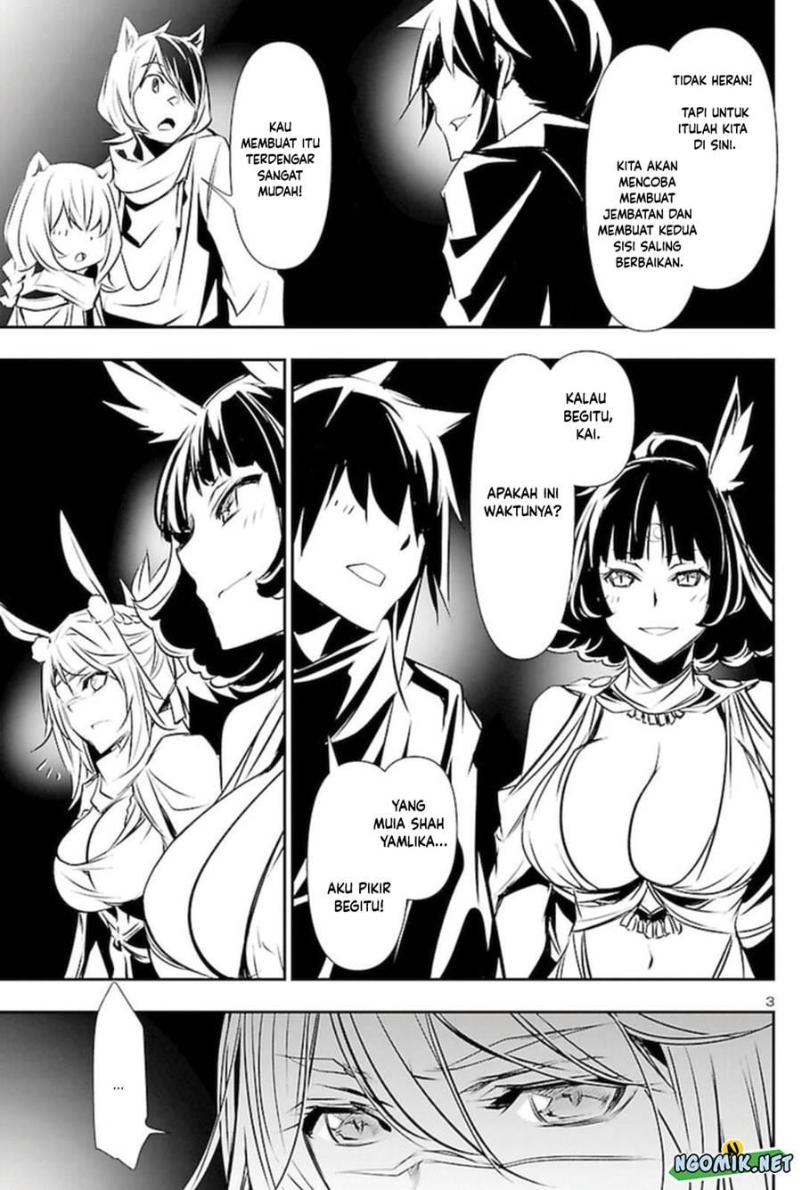 Shinju no Nectar Chap 68 - Next Chap 69
