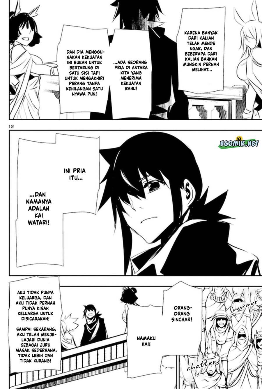 Shinju no Nectar Chap 68 - Next Chap 69