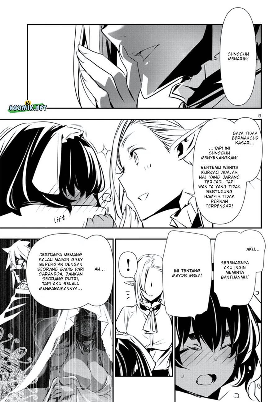 Shinju no Nectar Chap 74 - Next Chap 75