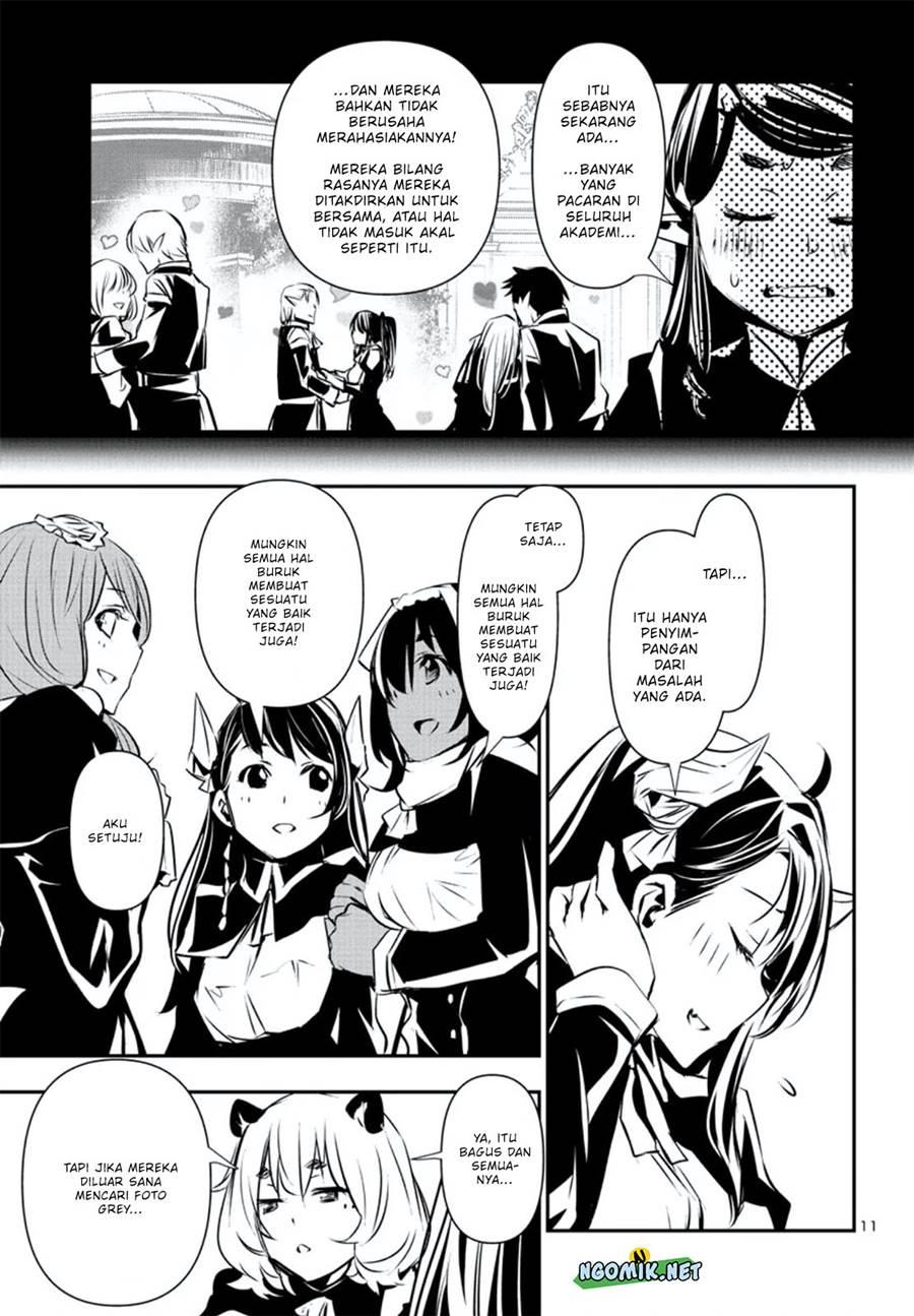 Shinju no Nectar Chap 75 - Next Chap 76
