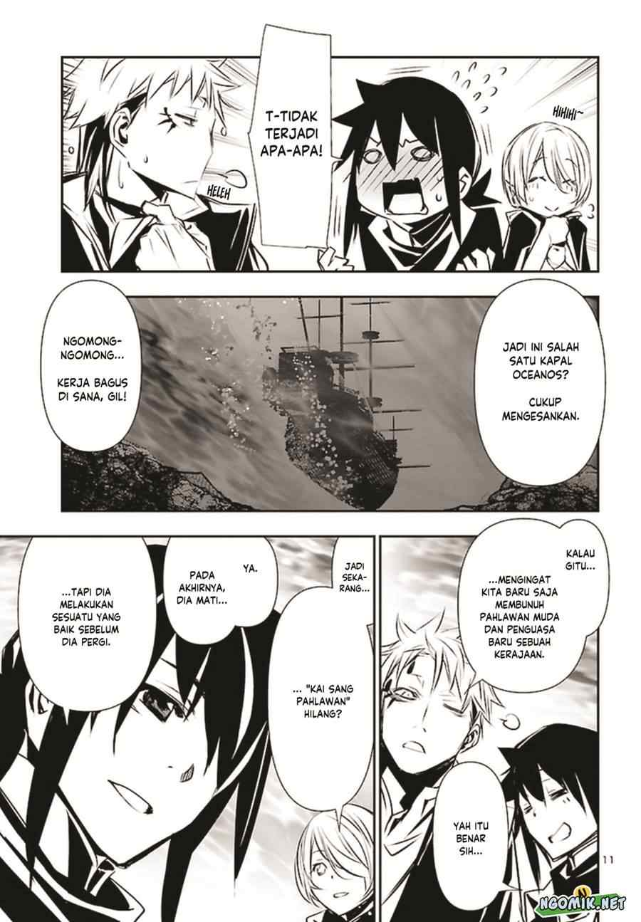 Shinju no Nectar Chap 71 - Next Chap 72
