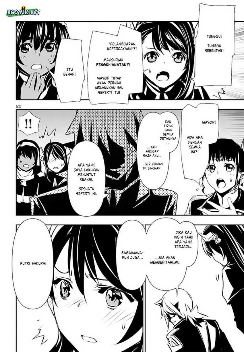 Shinju no Nectar Chap 72 - Next Chap 73