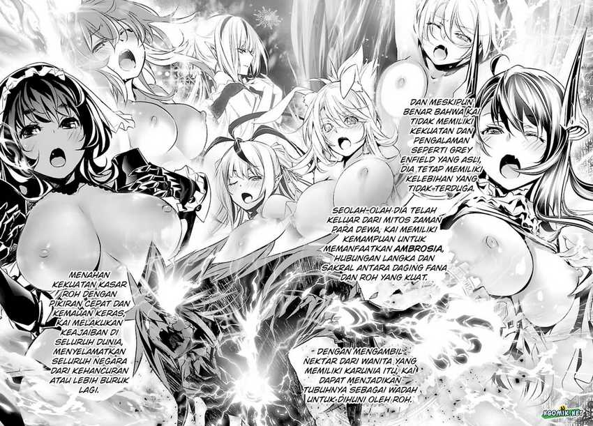 Shinju no Nectar Chap 73 - Next Chap 74