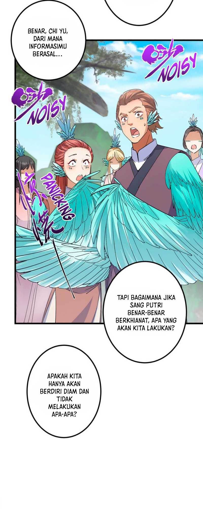 Keep A Low Profile, Sect Leader Chap 398 - Next Chap 399