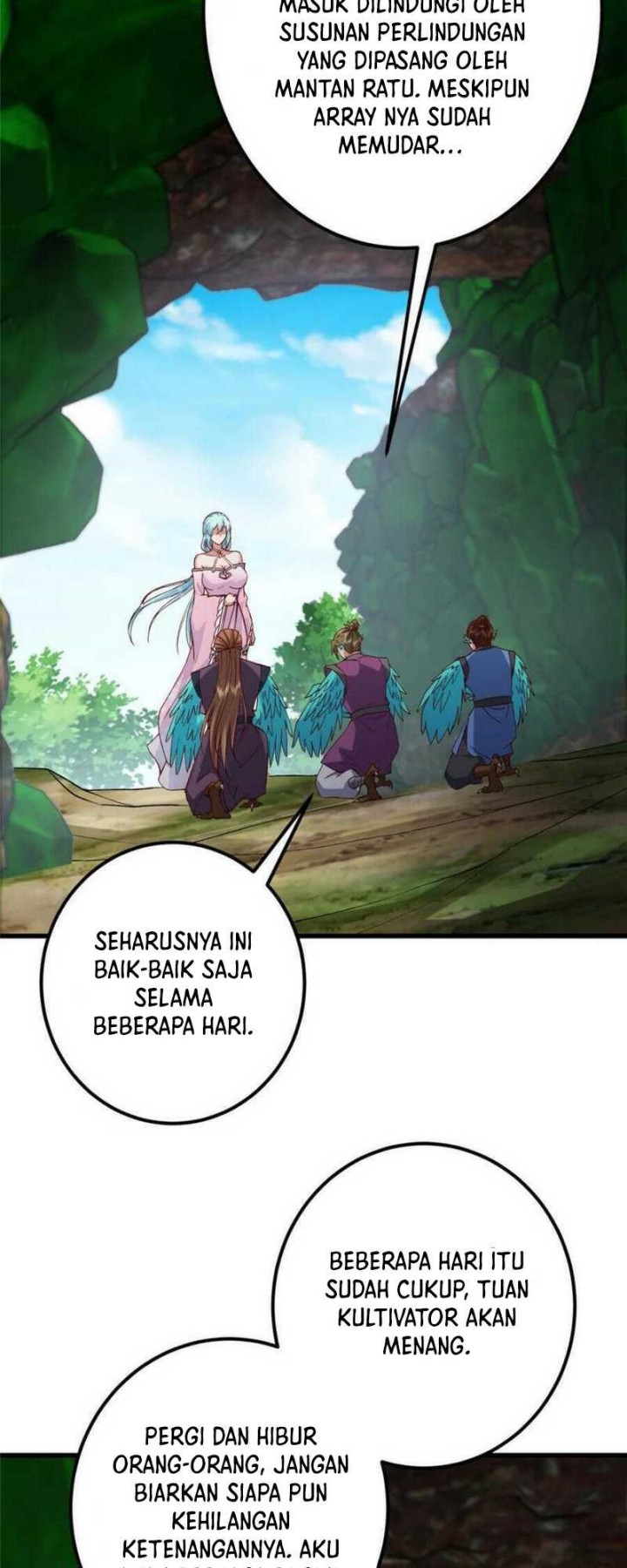Keep A Low Profile, Sect Leader Chap 405 - Next Chap 406