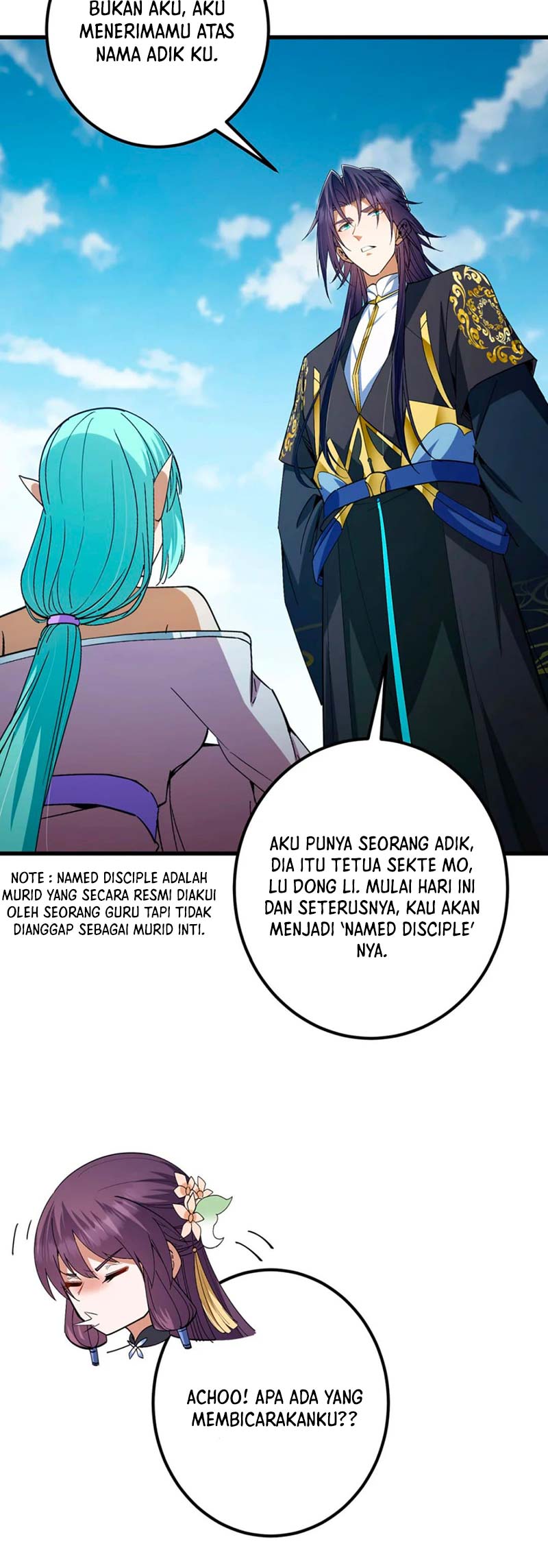 Keep A Low Profile, Sect Leader Chap 406 - Next Chap 407