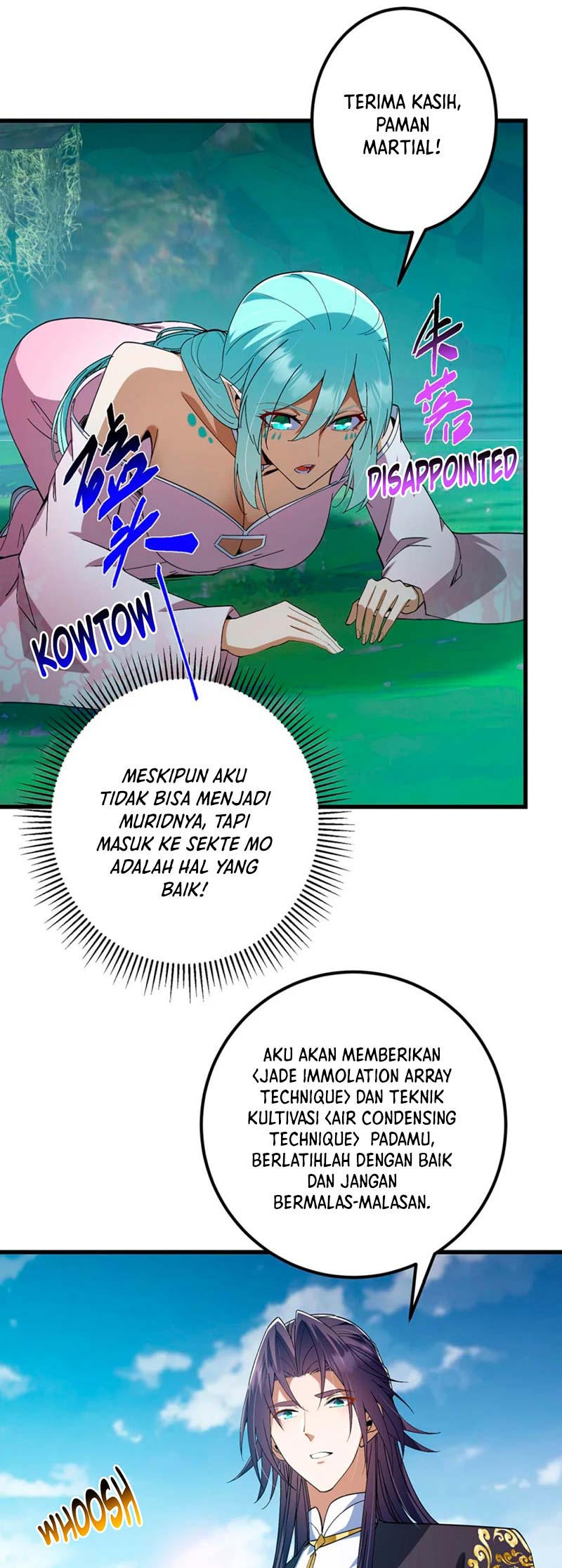 Keep A Low Profile, Sect Leader Chap 406 - Next Chap 407