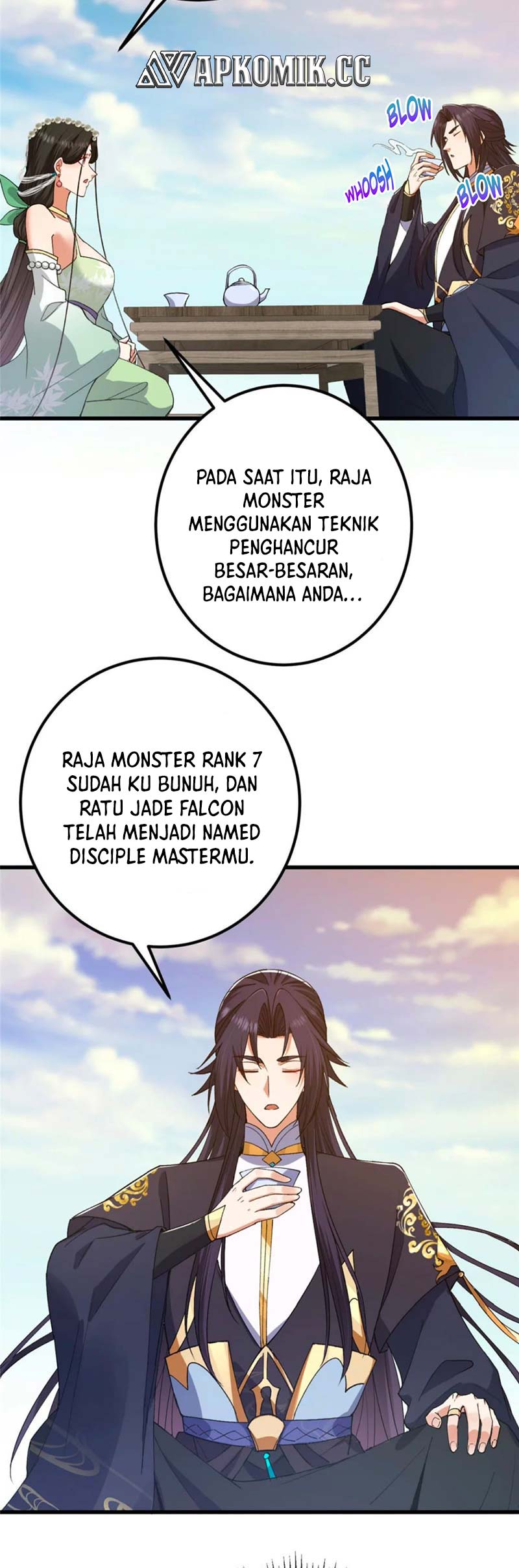 Keep A Low Profile, Sect Leader Chap 407 - Next Chap 408