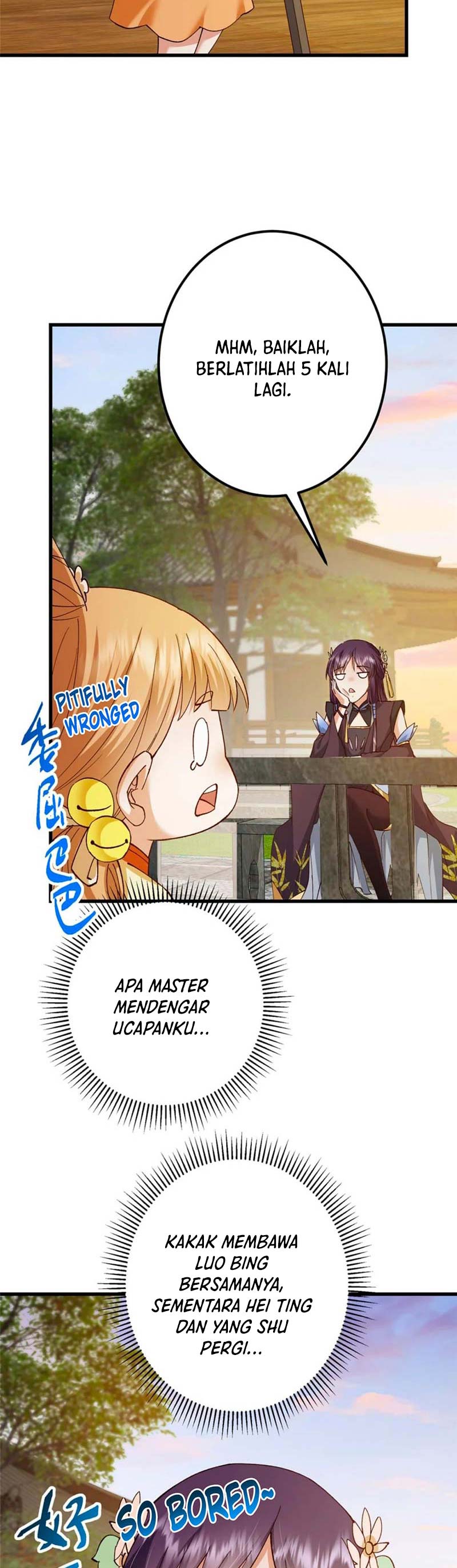 Keep A Low Profile, Sect Leader Chap 408 - Next Chap 409