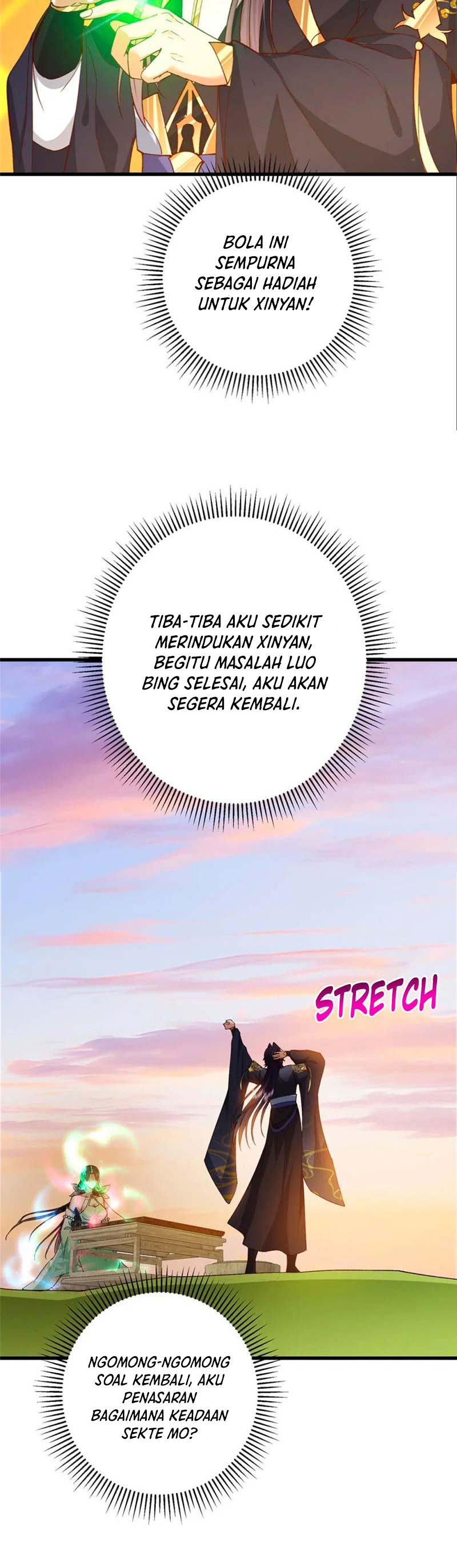Keep A Low Profile, Sect Leader Chap 408 - Next Chap 409