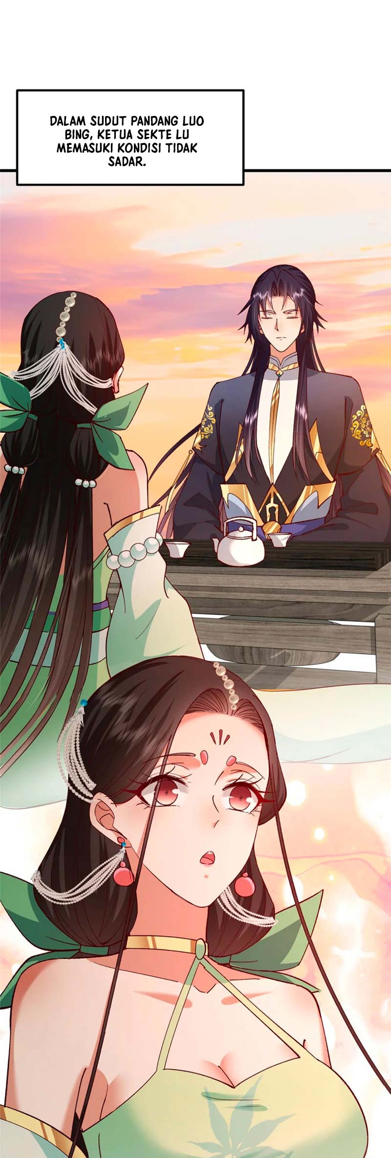 Keep A Low Profile, Sect Leader Chap 408 - Next Chap 409