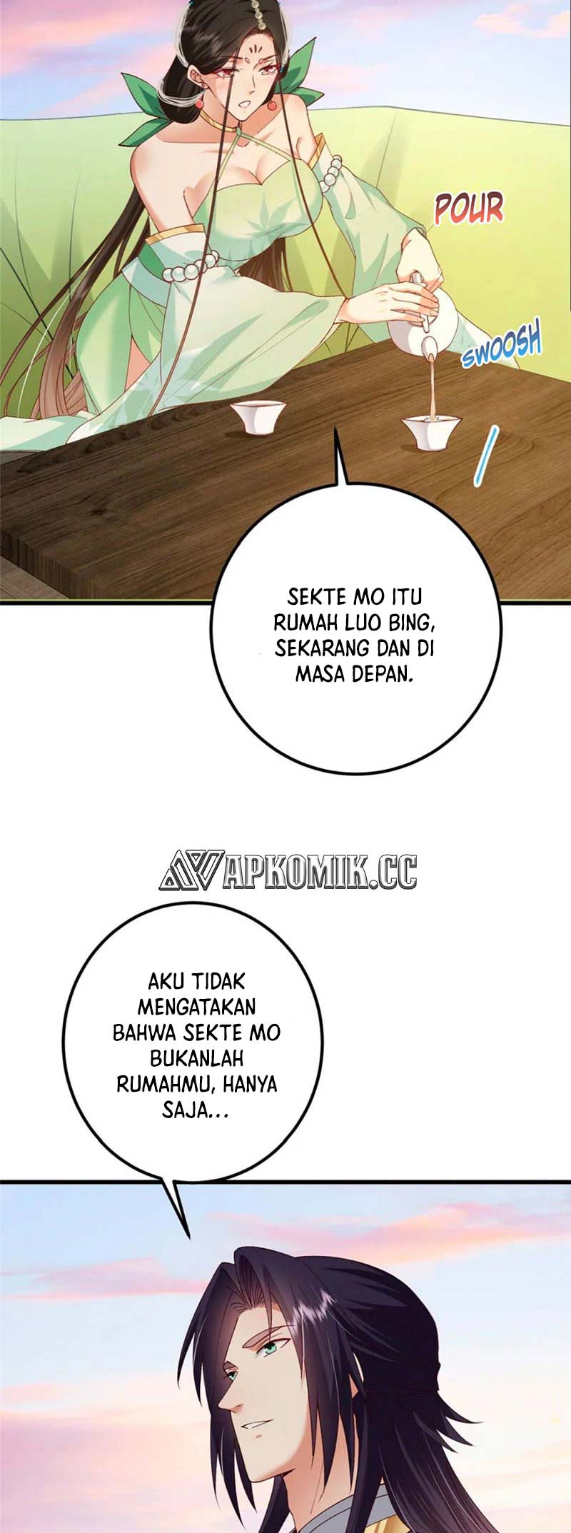 Keep A Low Profile, Sect Leader Chap 408 - Next Chap 409