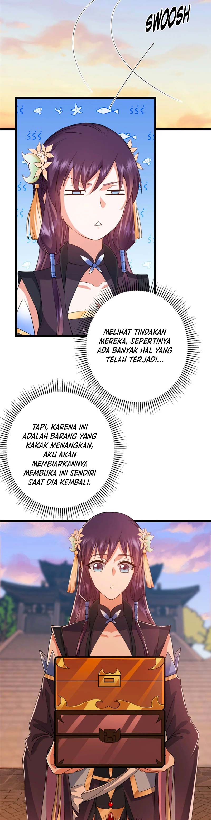 Keep A Low Profile, Sect Leader Chap 409 - Next Chap 410