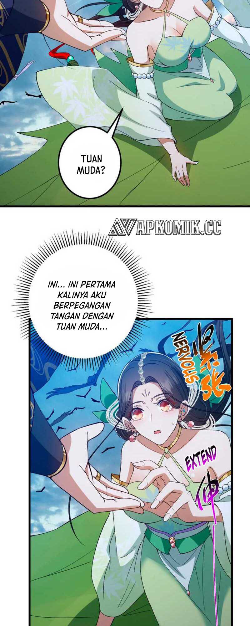 Keep A Low Profile, Sect Leader Chap 401 - Next Chap 402