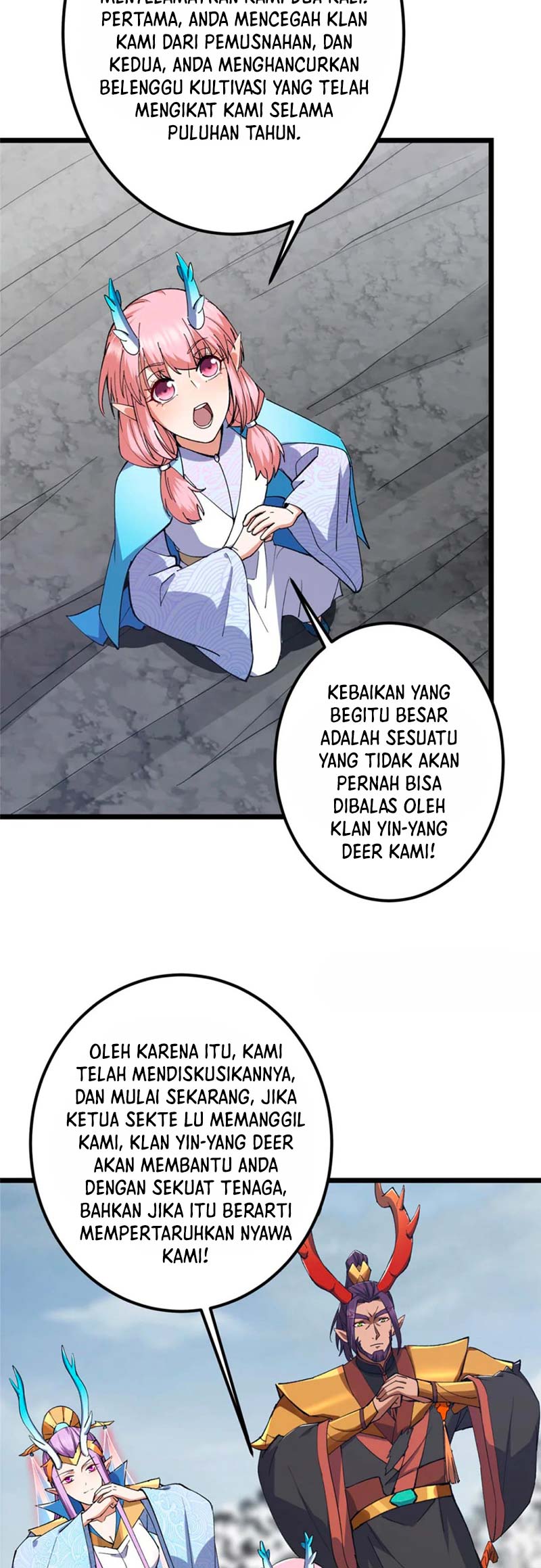 Keep A Low Profile, Sect Leader Chap 416 - Next Chap 417