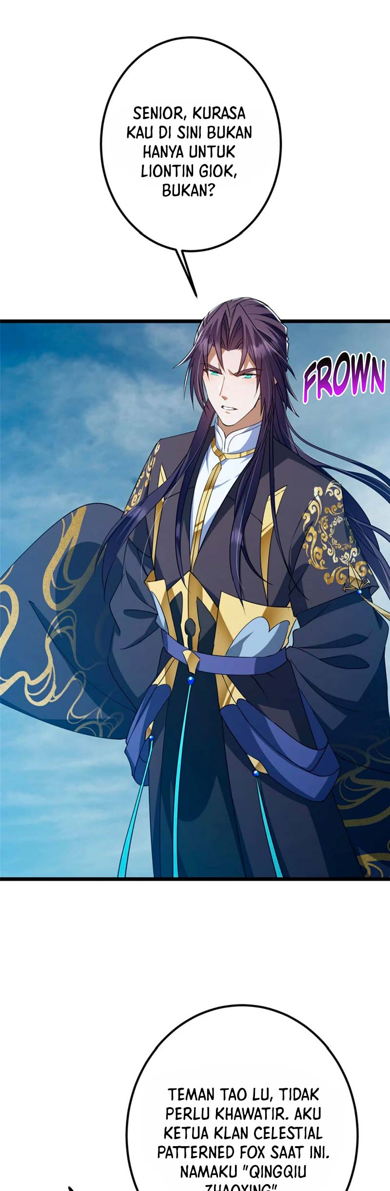 Keep A Low Profile, Sect Leader Chap 416 - Next Chap 417