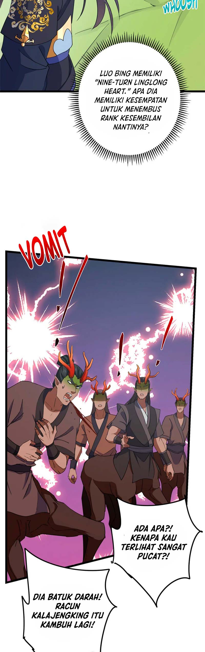 Keep A Low Profile, Sect Leader Chap 416 - Next Chap 417
