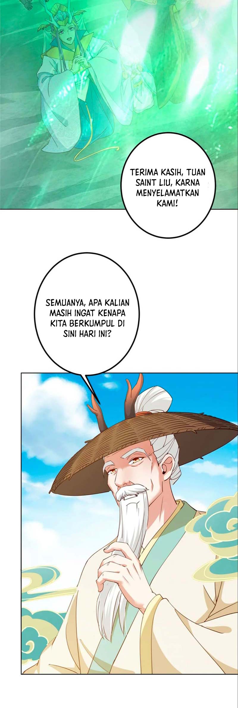 Keep A Low Profile, Sect Leader Chap 417 - Next Chap 418