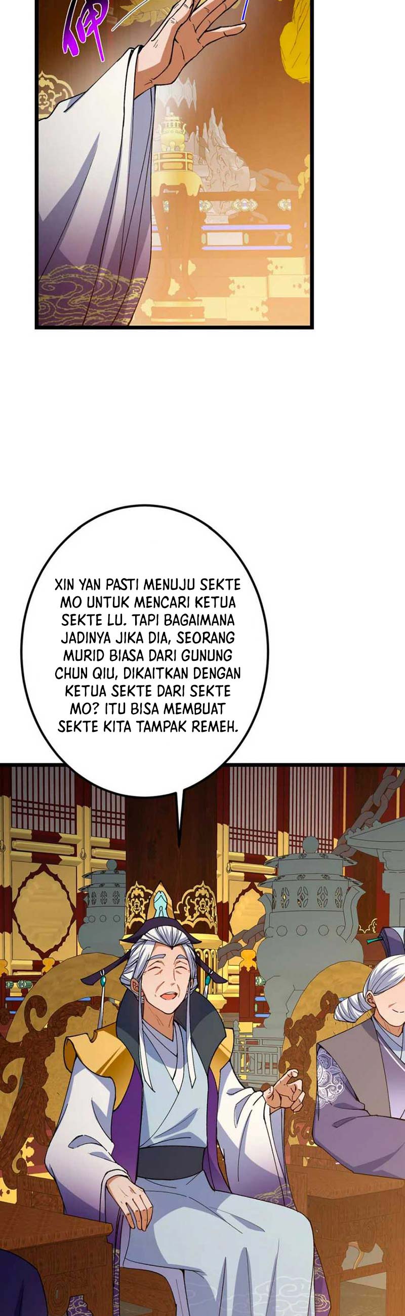 Keep A Low Profile, Sect Leader Chap 418 - Next Chap 419