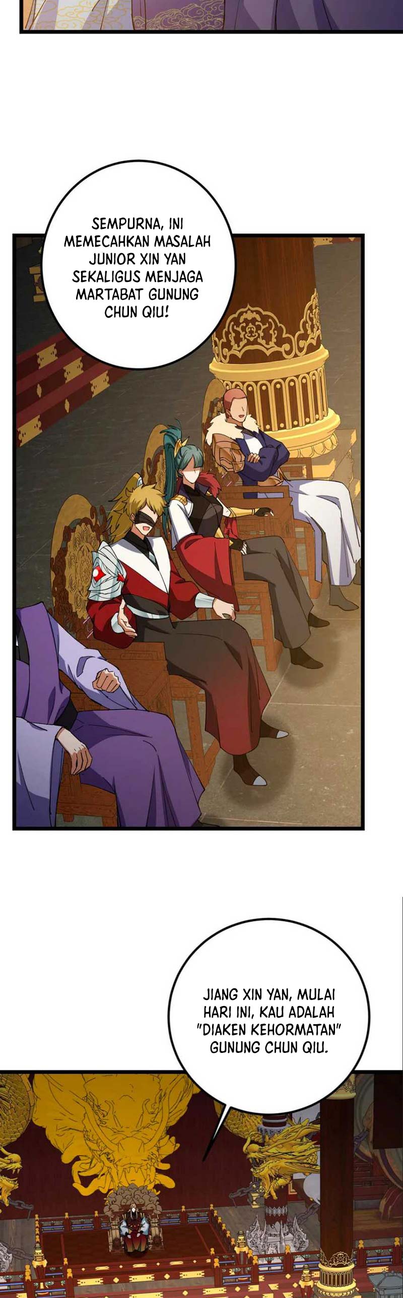 Keep A Low Profile, Sect Leader Chap 418 - Next Chap 419