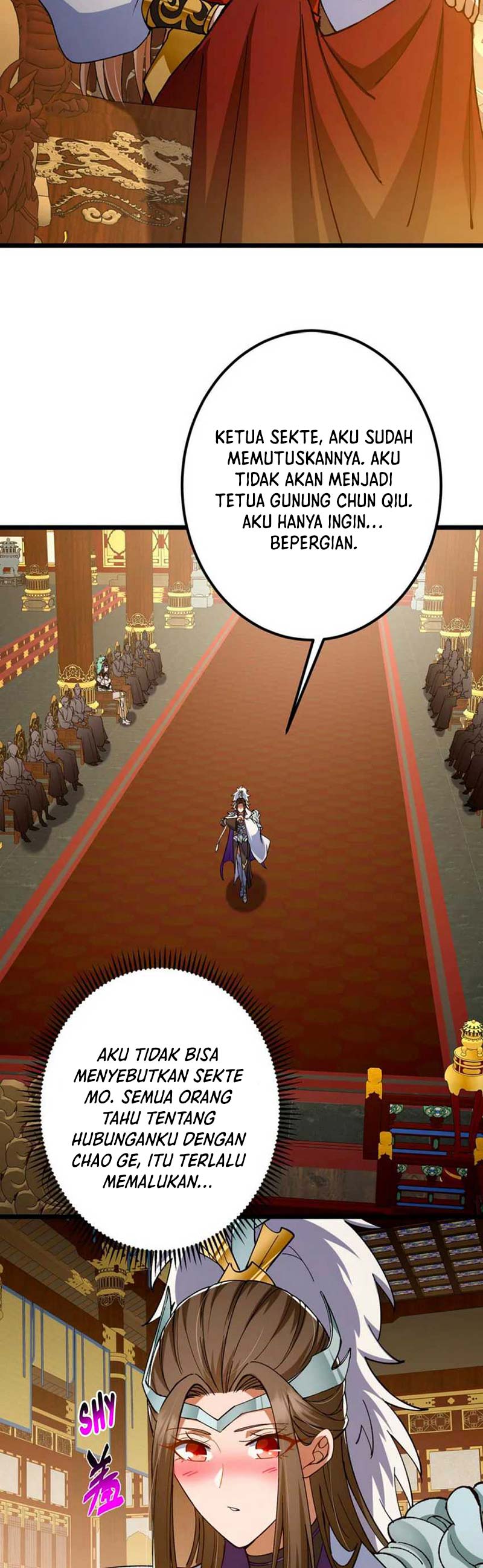 Keep A Low Profile, Sect Leader Chap 418 - Next Chap 419