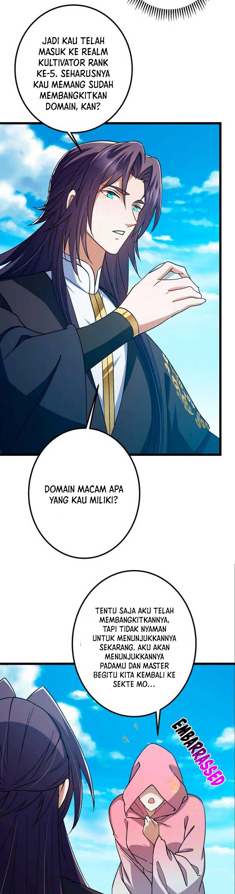 Keep A Low Profile, Sect Leader Chap 418 - Next Chap 419