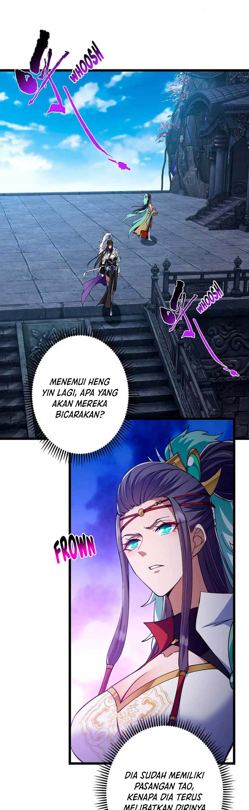 Keep A Low Profile, Sect Leader Chap 418 - Next Chap 419