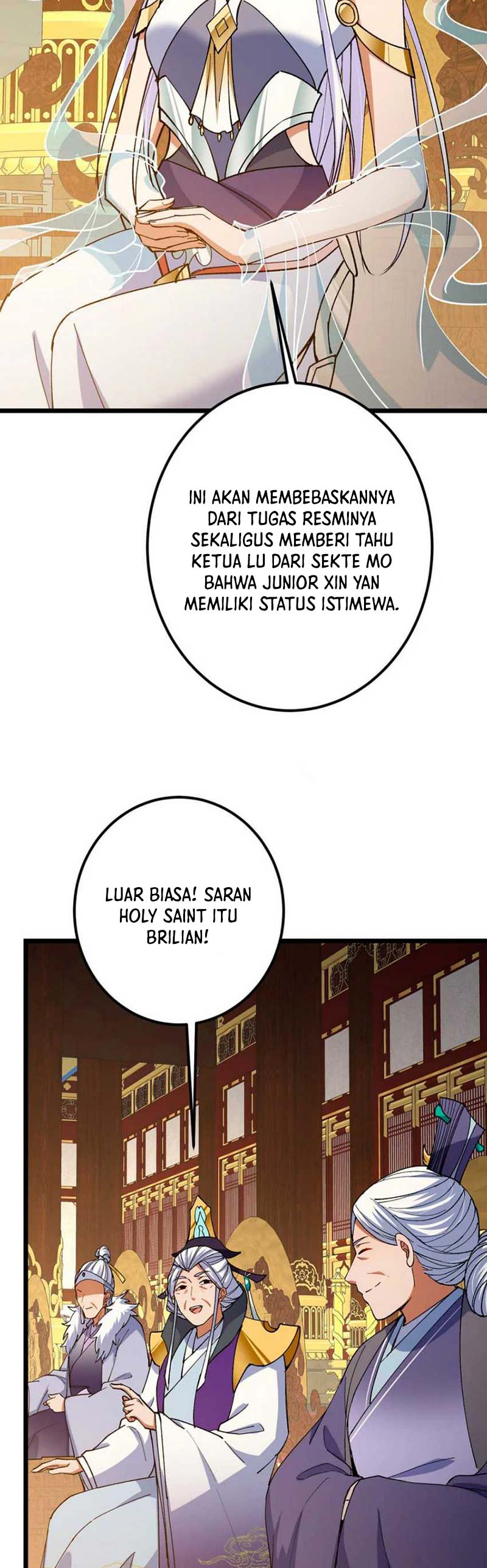 Keep A Low Profile, Sect Leader Chap 418 - Next Chap 419