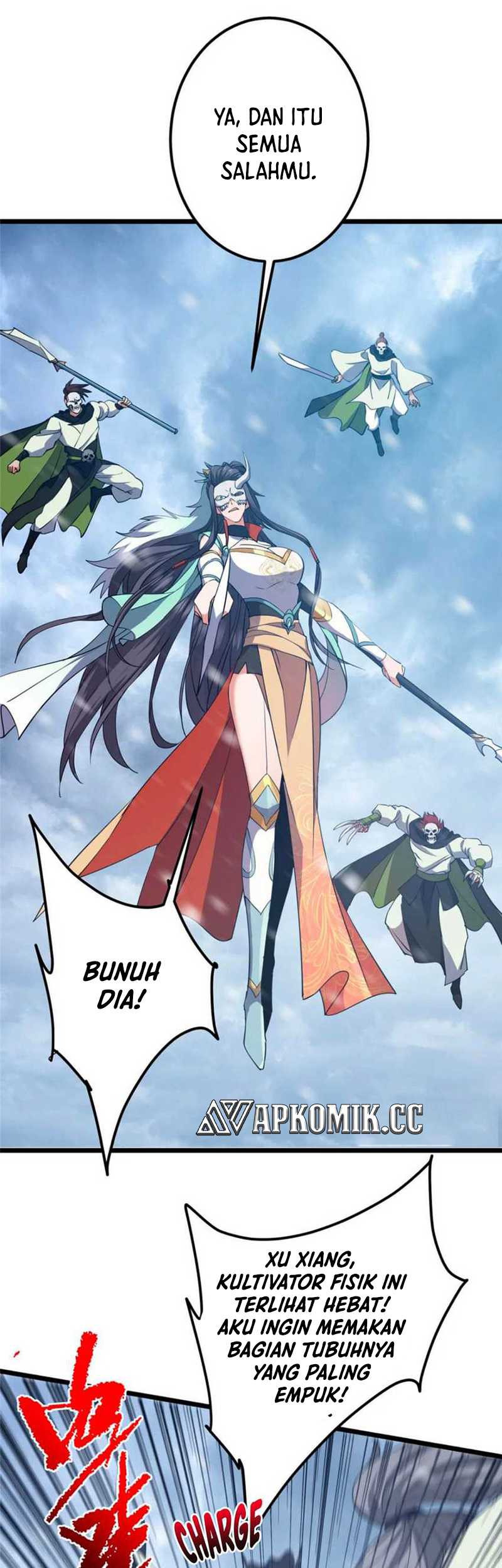 Keep A Low Profile, Sect Leader Chap 419 - Next Chap 420