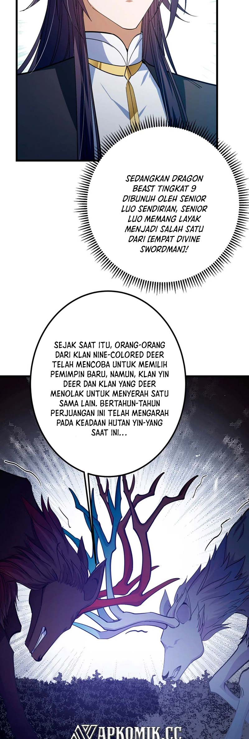 Keep A Low Profile, Sect Leader Chap 410 - Next Chap 411