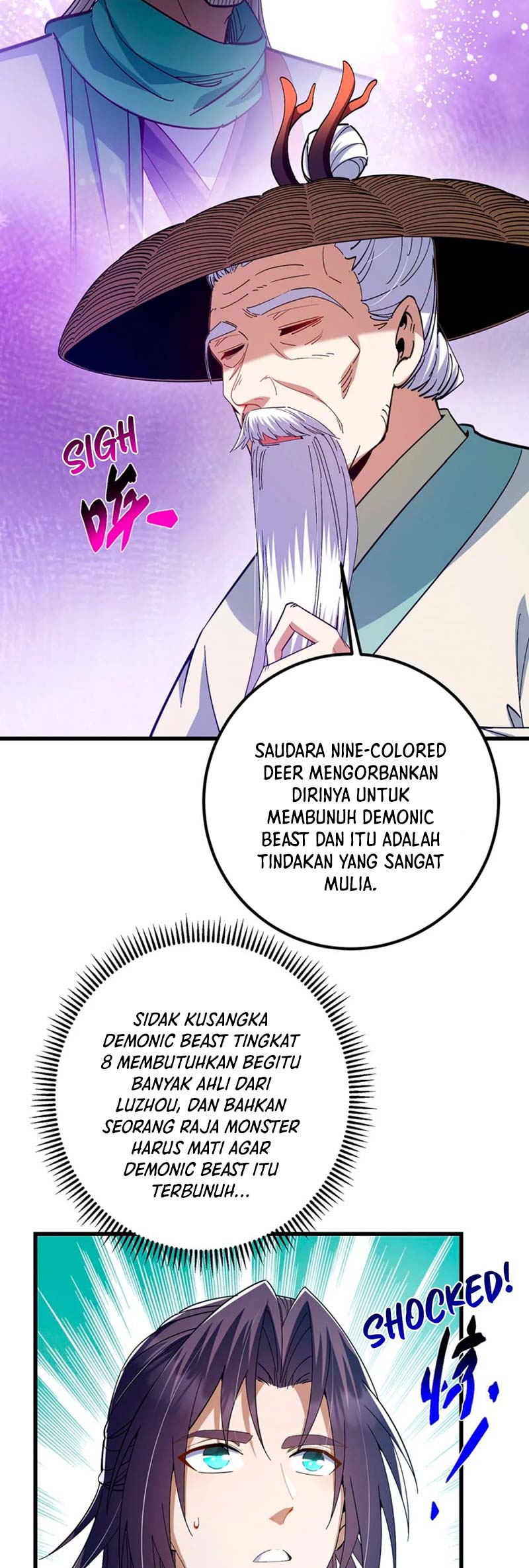 Keep A Low Profile, Sect Leader Chap 410 - Next Chap 411