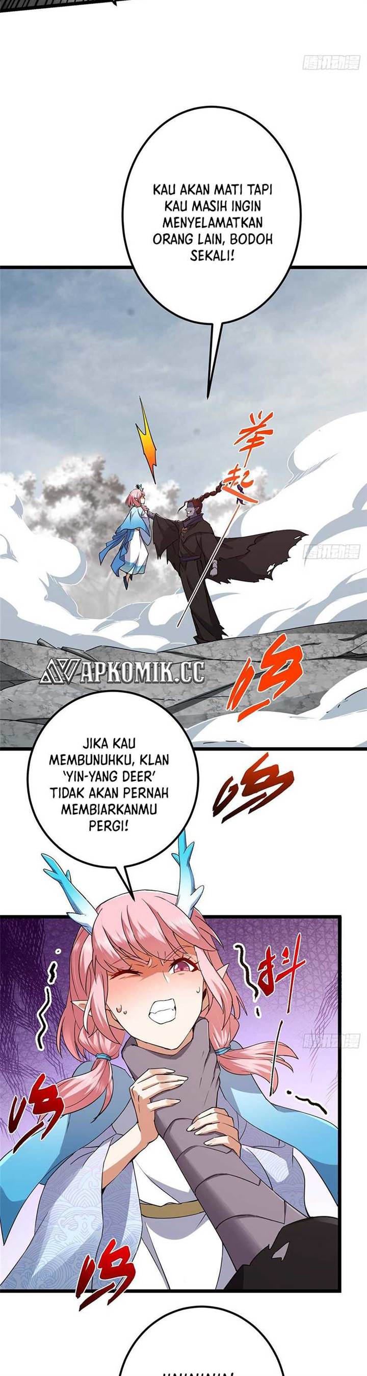 Keep A Low Profile, Sect Leader Chap 411 - Next Chap 412