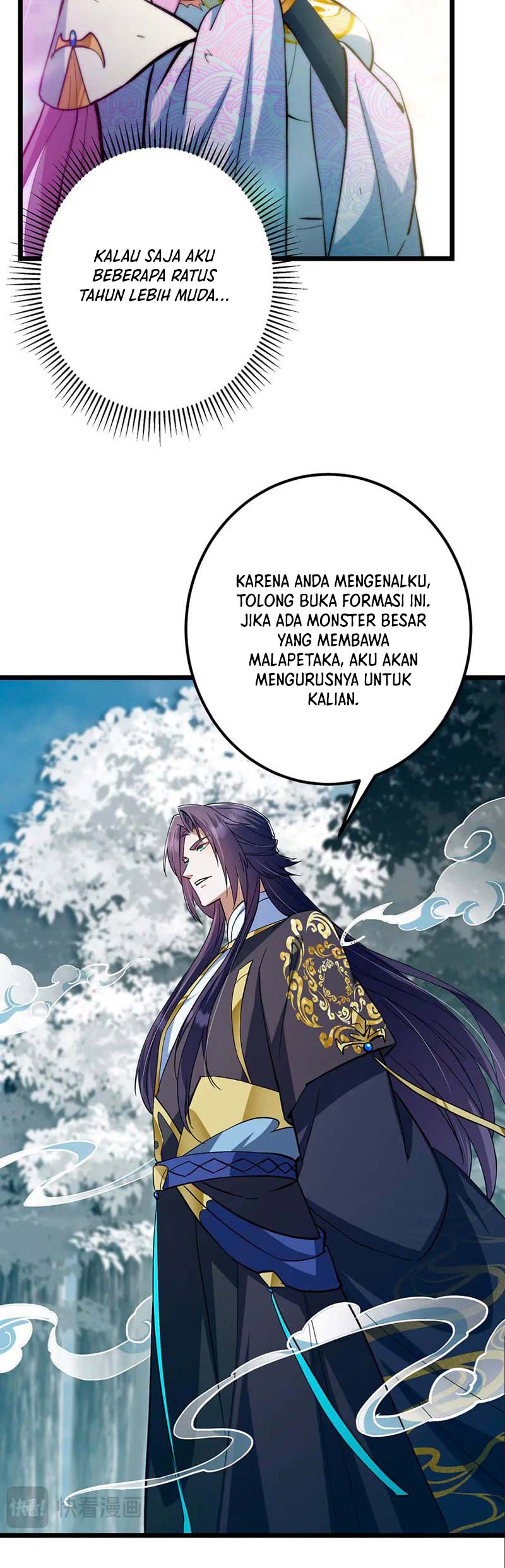 Keep A Low Profile, Sect Leader Chap 413 - Next Chap 414