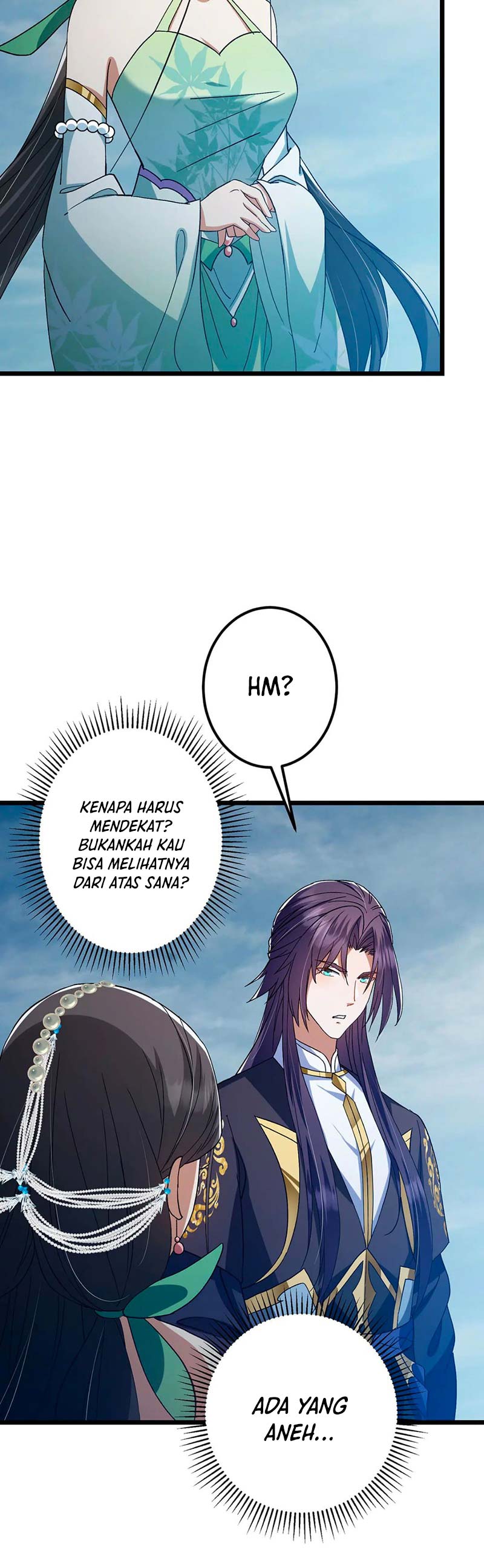 Keep A Low Profile, Sect Leader Chap 413 - Next Chap 414