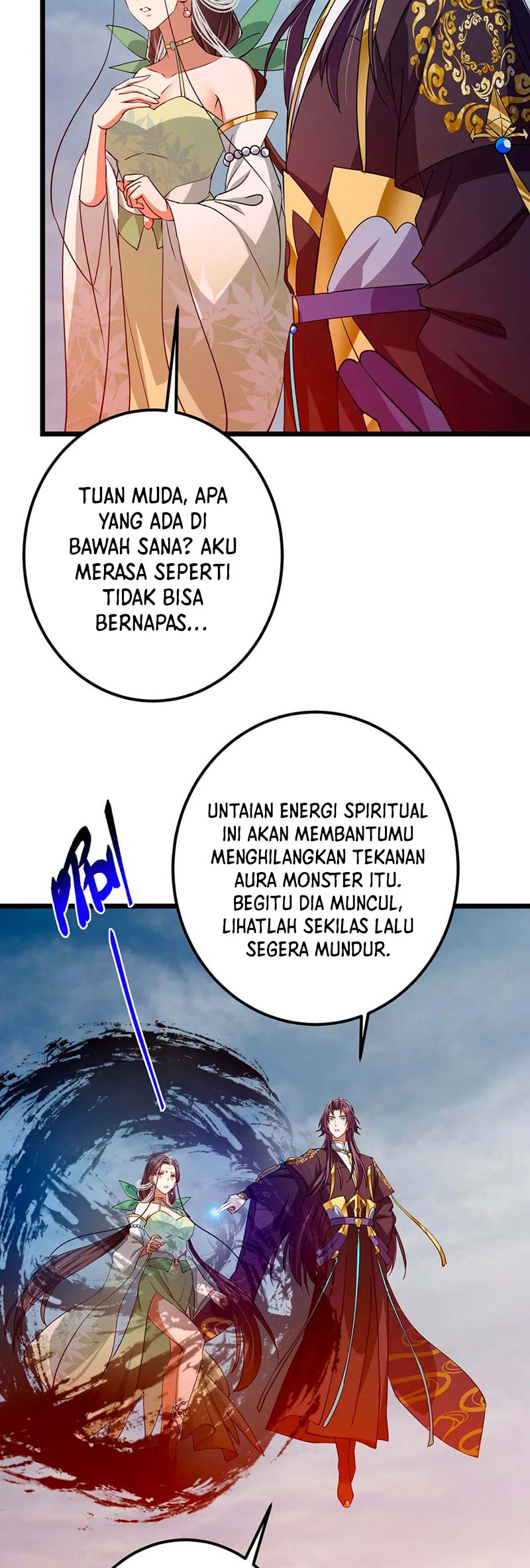 Keep A Low Profile, Sect Leader Chap 413 - Next Chap 414