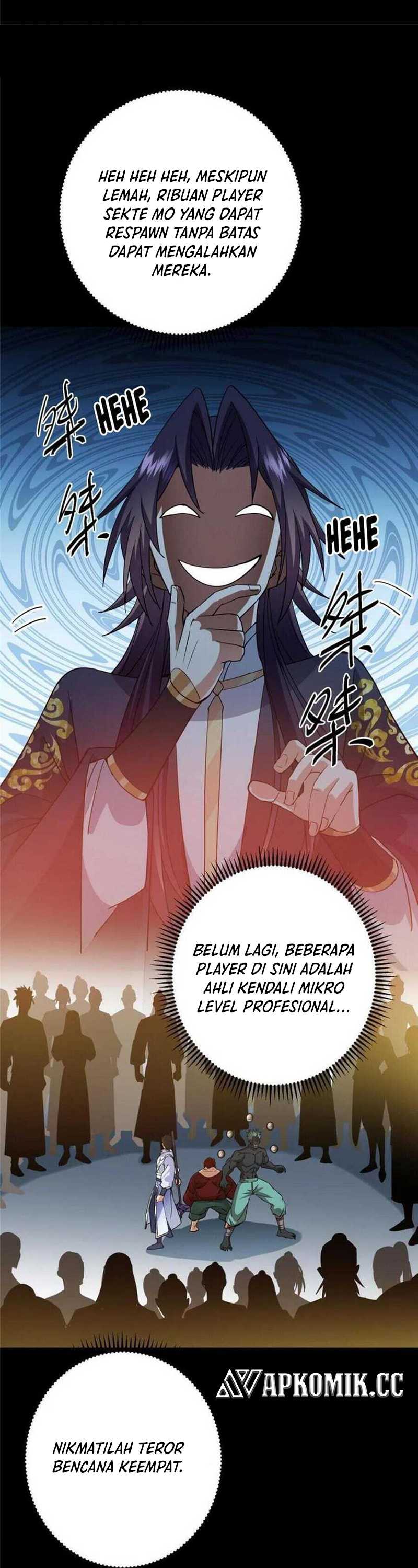 Keep A Low Profile, Sect Leader Chap 426 - Next Chap 427