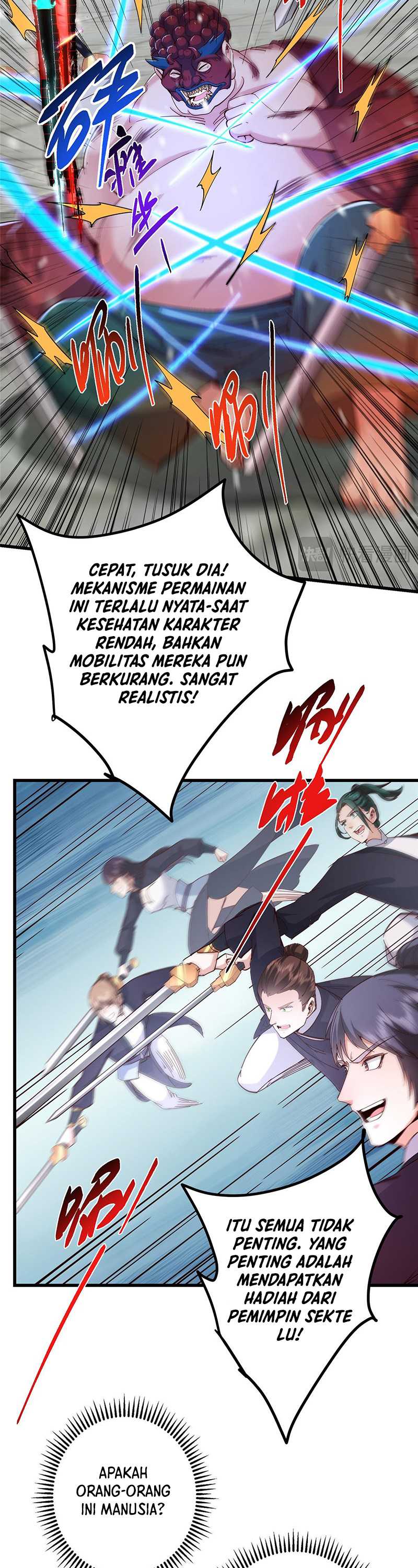 Keep A Low Profile, Sect Leader Chap 428 - Next Chap 429