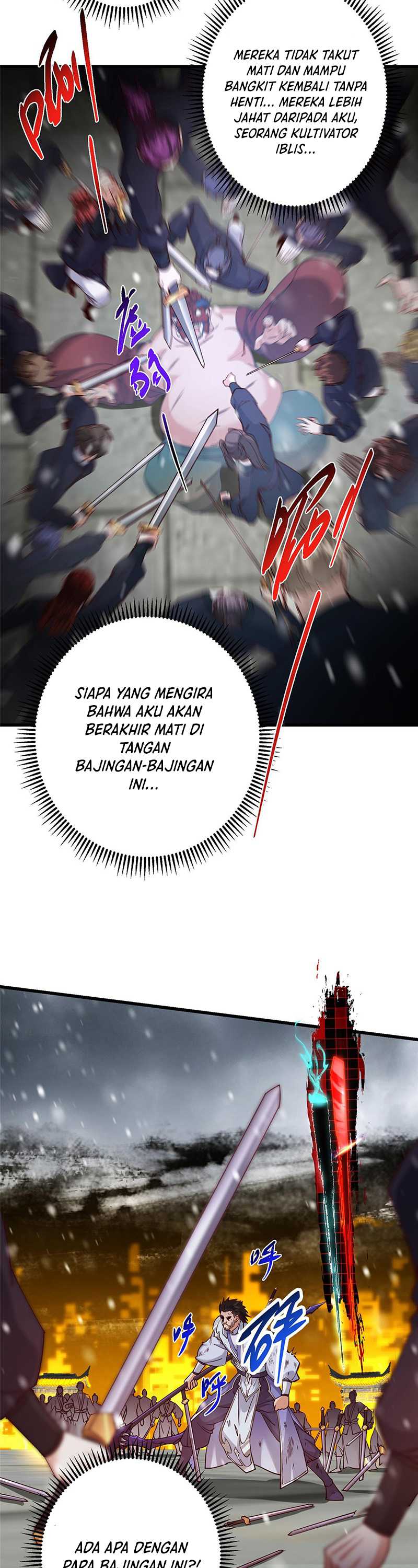 Keep A Low Profile, Sect Leader Chap 428 - Next Chap 429