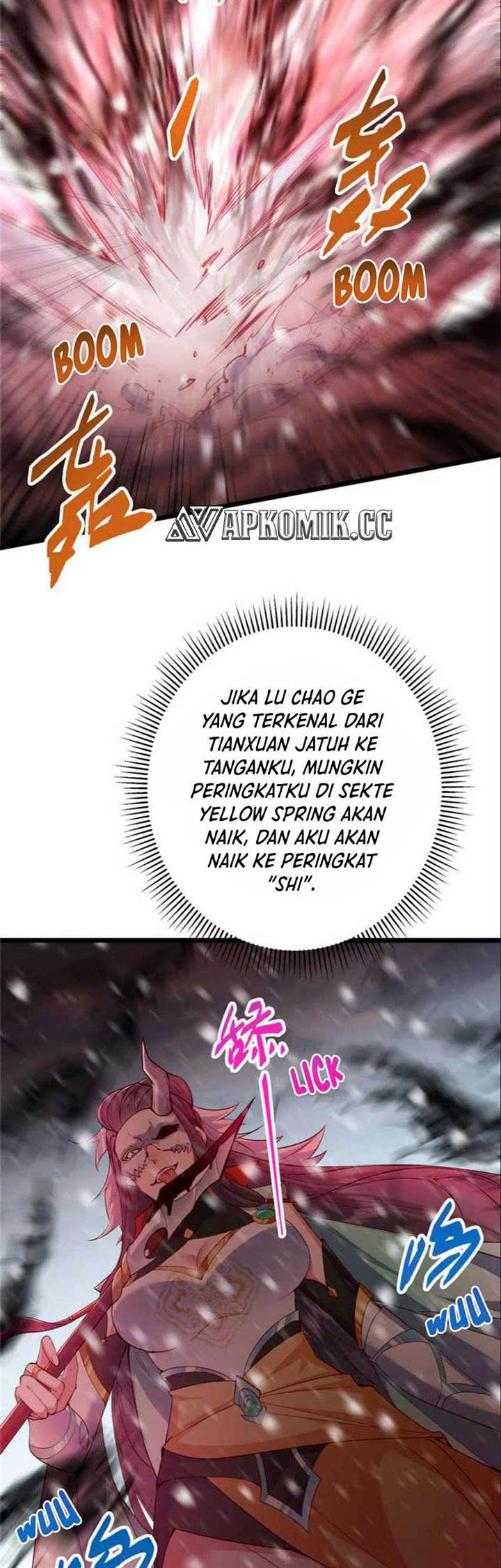 Keep A Low Profile, Sect Leader Chap 421 - Next Chap 422