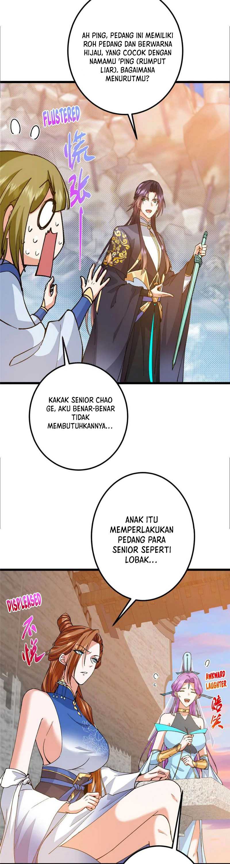 Keep A Low Profile, Sect Leader Chap 444 - Next Chap 445