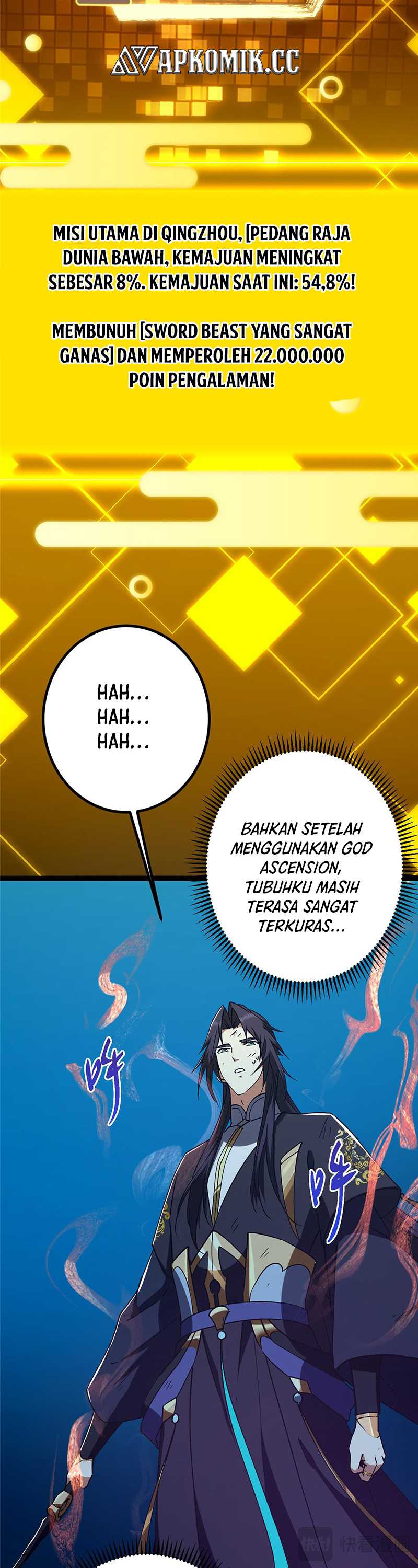 Keep A Low Profile, Sect Leader Chap 449 - Next Chap 450