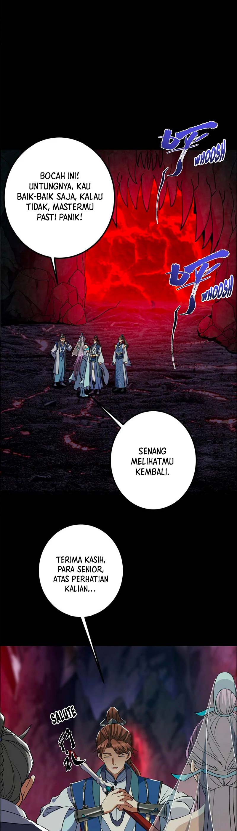 Keep A Low Profile, Sect Leader Chap 441 - Next Chap 442