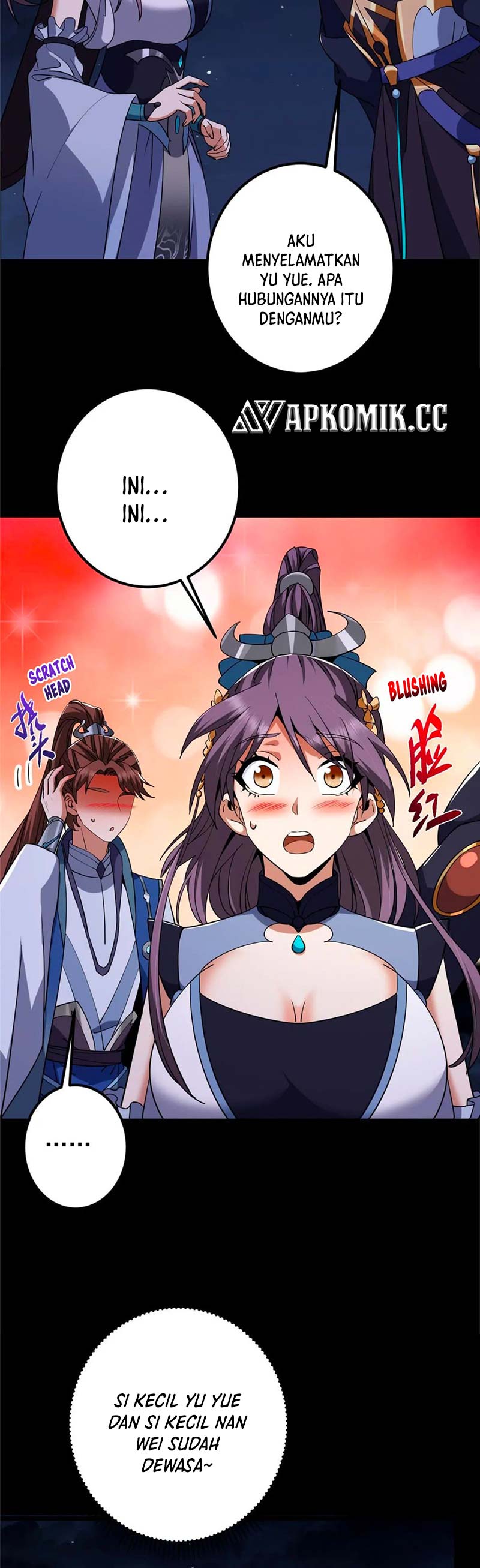 Keep A Low Profile, Sect Leader Chap 441 - Next Chap 442