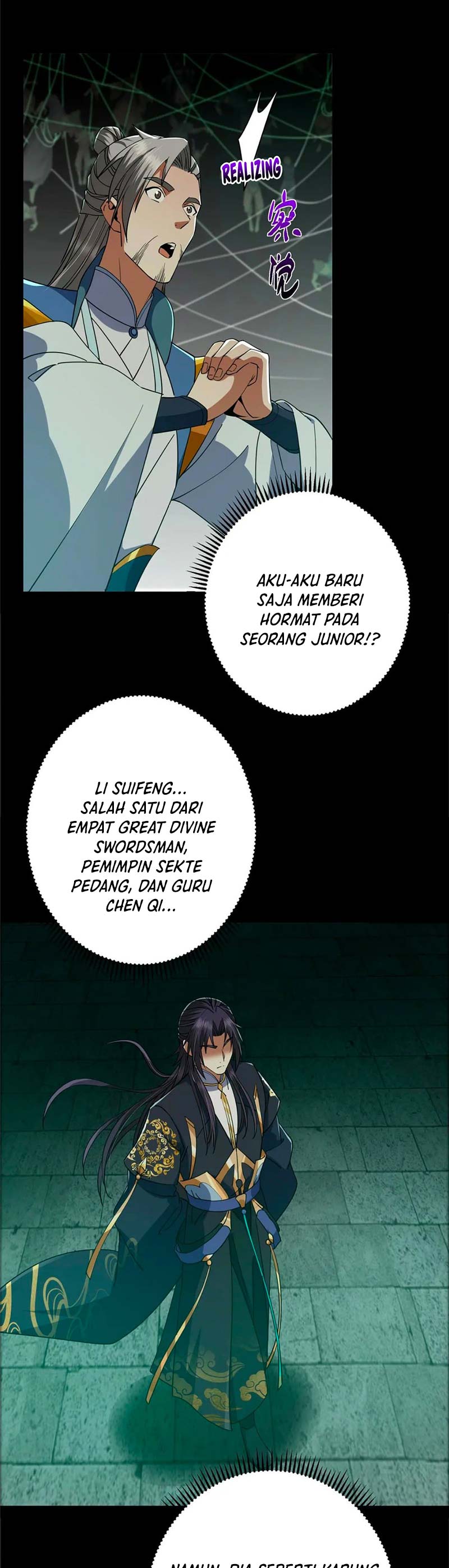 Keep A Low Profile, Sect Leader Chap 441 - Next Chap 442