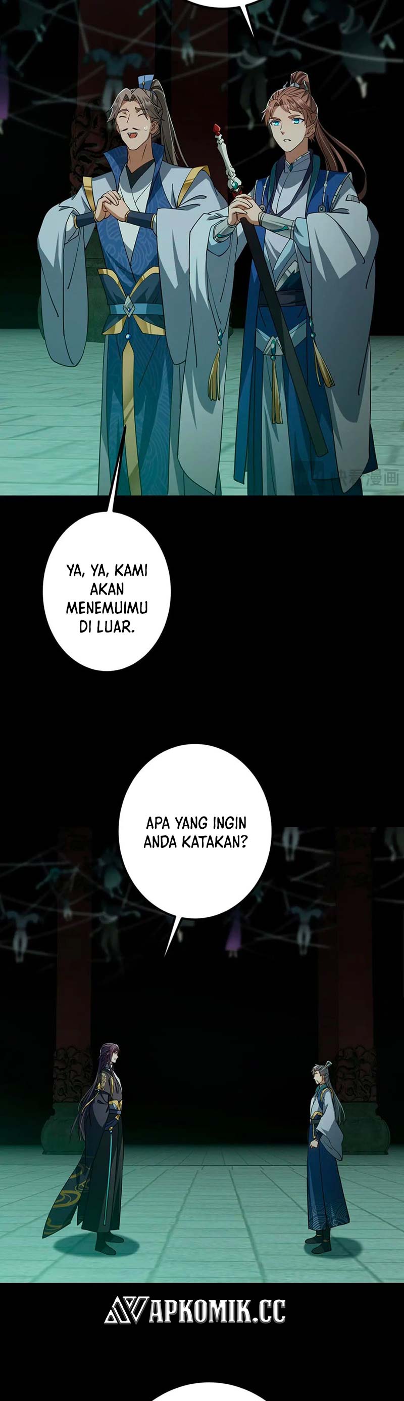 Keep A Low Profile, Sect Leader Chap 441 - Next Chap 442