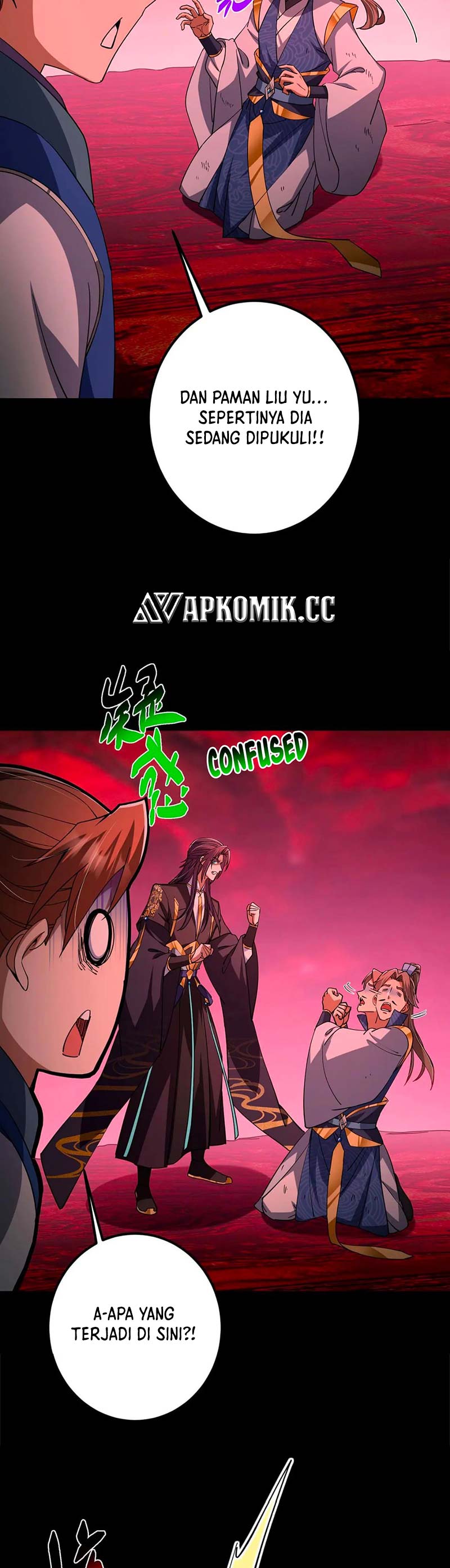 Keep A Low Profile, Sect Leader Chap 441 - Next Chap 442