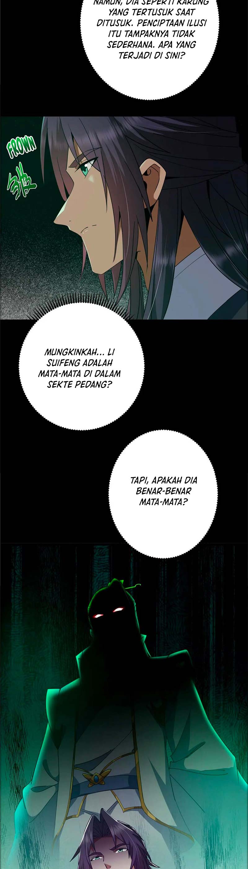 Keep A Low Profile, Sect Leader Chap 441 - Next Chap 442