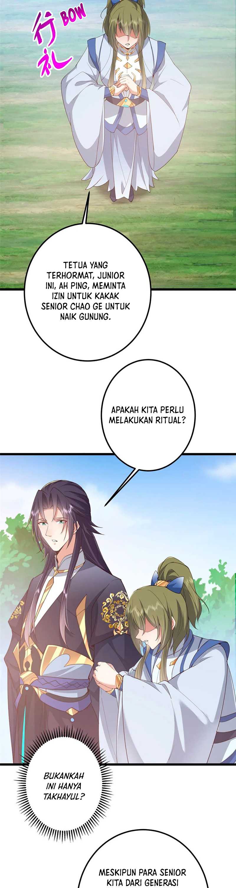 Keep A Low Profile, Sect Leader Chap 442 - Next Chap 443