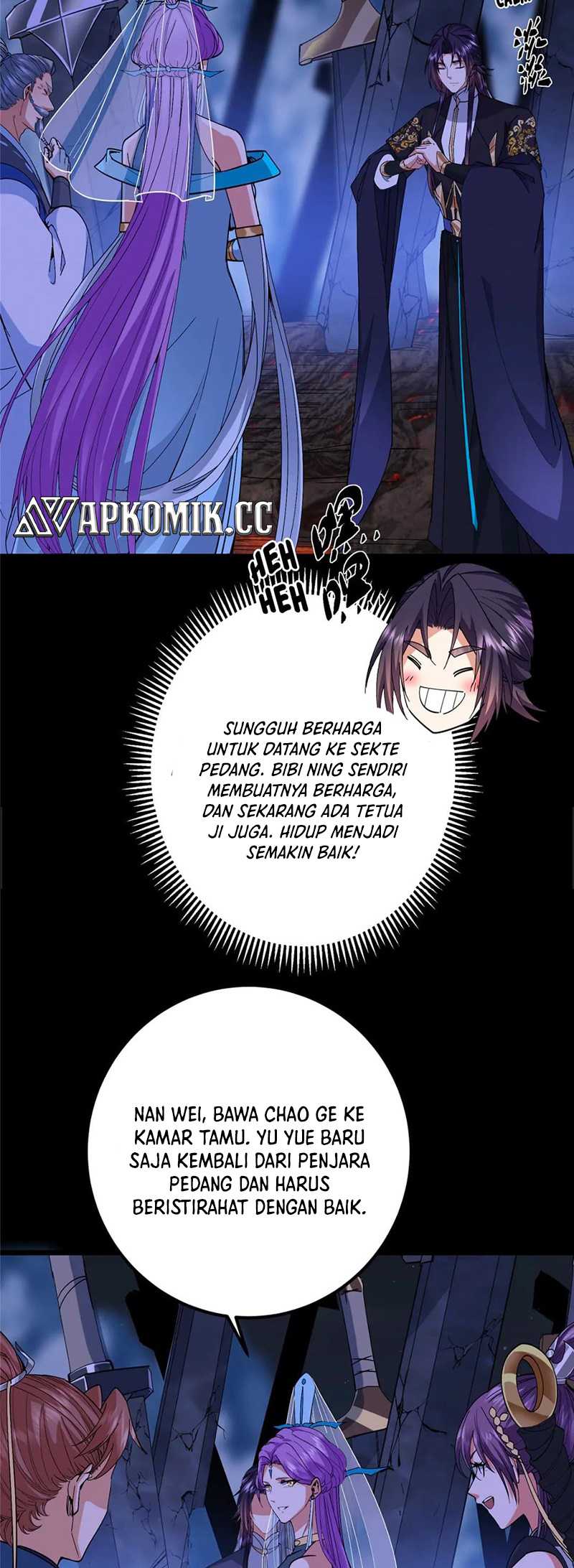 Keep A Low Profile, Sect Leader Chap 442 - Next Chap 443
