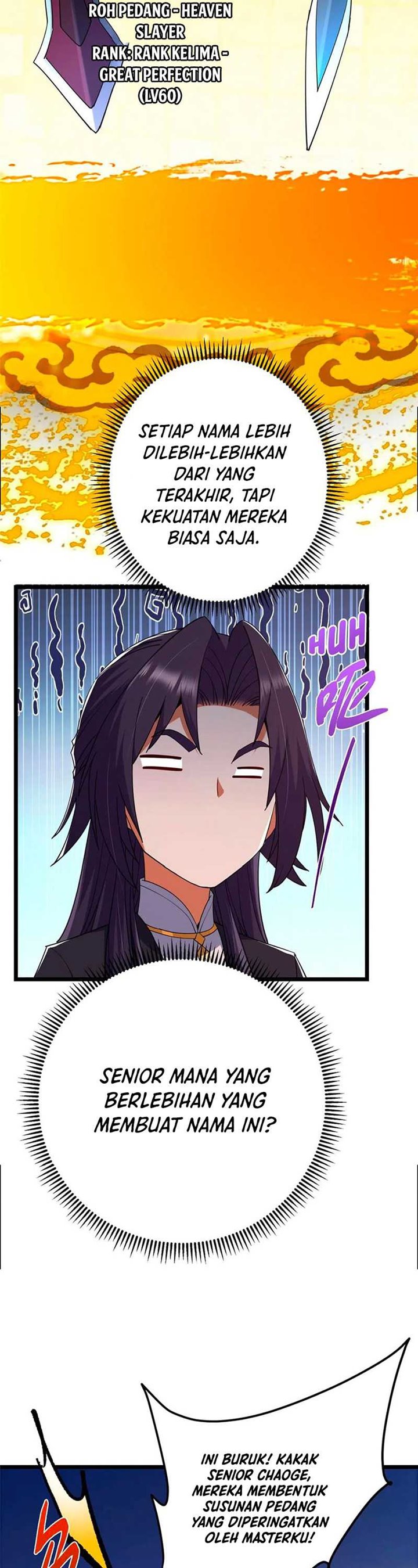 Keep A Low Profile, Sect Leader Chap 443 - Next Chap 444